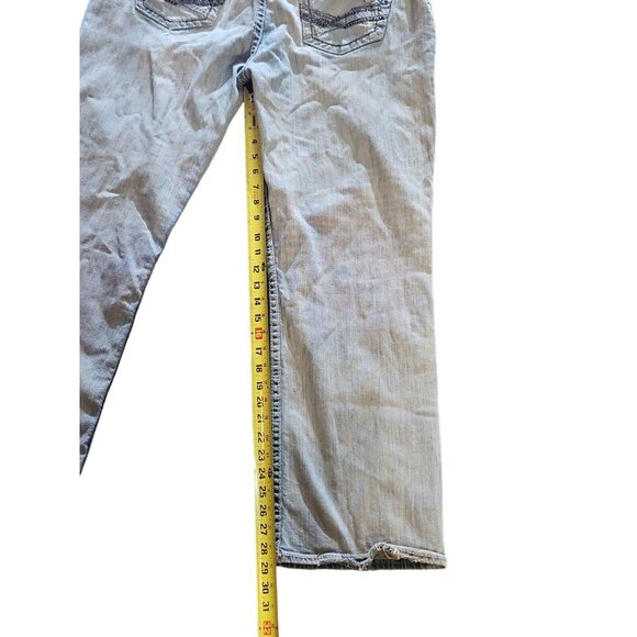 BKE Jeans Lot Of 2 Mens Size 38R Tyler  Straight Leg Stained Destroyed Denim - Picture 5 of 12